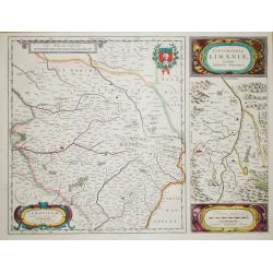 [Lot of 17 maps]   L' ISLE DE FRANCE Pariensis agri descriptio. Francois de la Hoeye fecit, Jean le Clerc excud.