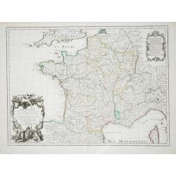 [Lot of 10 maps of France] Carte de l' Empire de Francais.Departements.