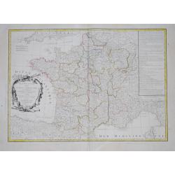 [Lot of 10 maps of France] Carte de l' Empire de Francais.Departements.