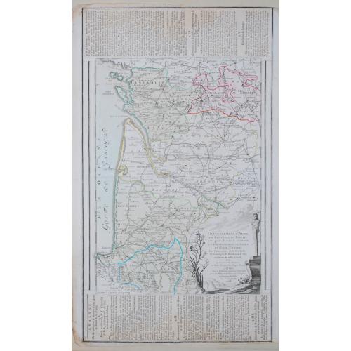 Old map image download for [Lot of 5 maps of the mouth of the Gironde river] Carte des Entrees et Cours de la Gironde