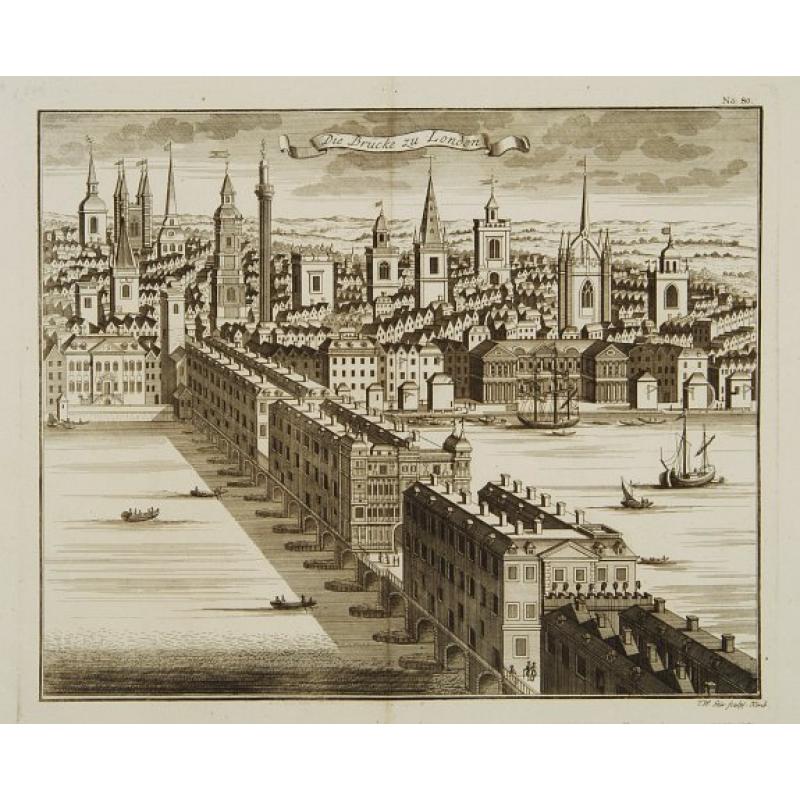 Die Brücke zu London.