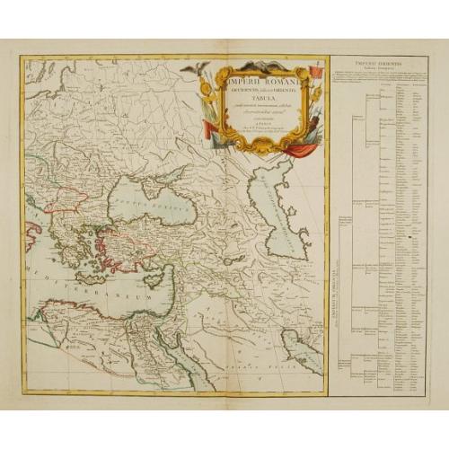 Old map image download for Imperii Romani occidentis..