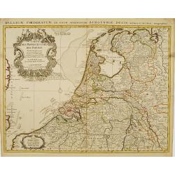 Image download for Carte des Provinces Unies des Pays Bas..