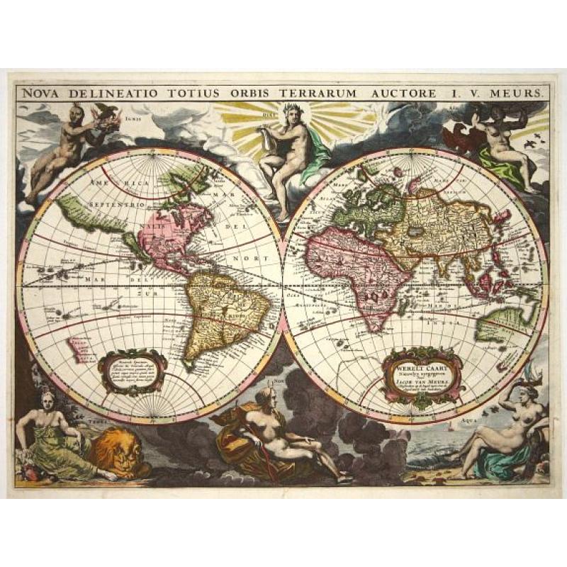 Nova Delineatio Totius Orbis Terrarum