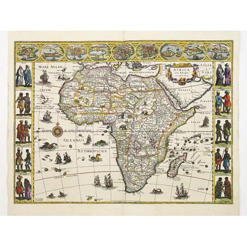 Old map image download for Africae nova descriptio.