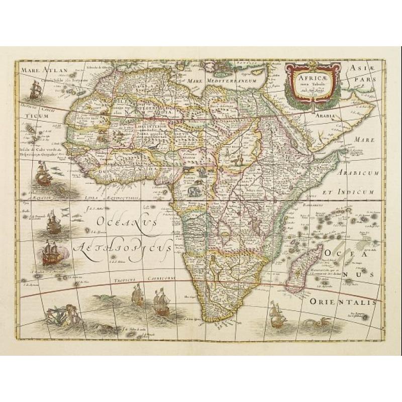 Africae nova Tabula.