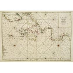 Carte generale des costes de L'Europe sur l'Ocean comprises depuis Dronthem en Norvege jusques au Destroit de Gibraltar.