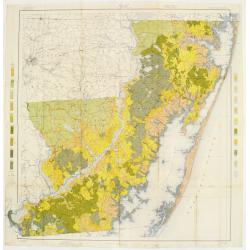 Soil map - Maryland, Worcester County sheet