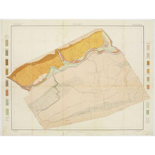 Old map image download for Soil map - Pennsylvania, Lockhaven sheet.