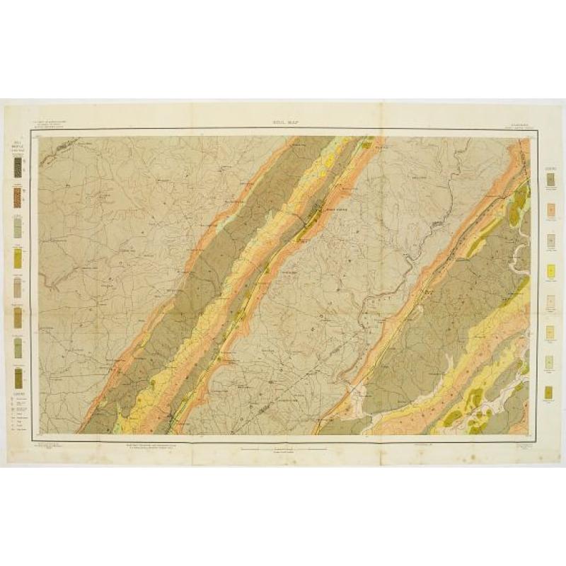 Soil map - Alabama, Fort Payne sheet.