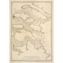 Untitled. [Chart of Zeeland extending as far as Hellevoetsluis]