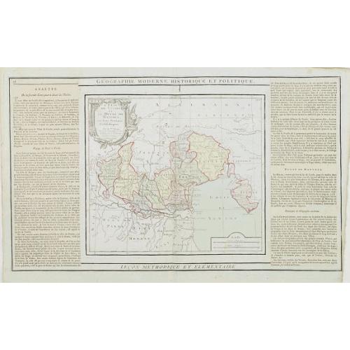 Old map image download for L'Etat de Venise et le Duché de Mantoue..