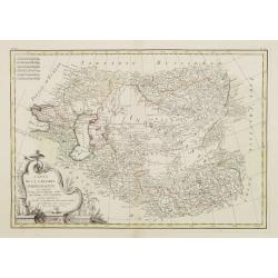 Carte de la Tartarie Indépendante qui comprend le Pays des Calmuks, celui des Usbeks, et le Turkestan..