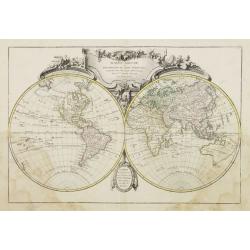 Mappe-Monde ou Description du Globe Terrestre..