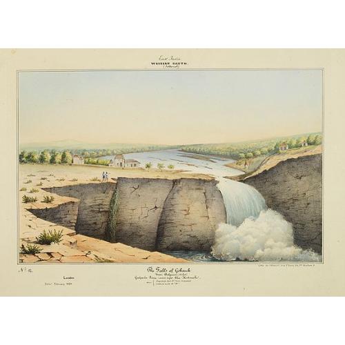 Old map image download for Southern - Concan.. - The falls of Gokank..