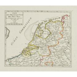 Image download for Carte des Provinces-Unies des Pays-Bas.