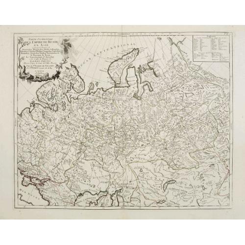 Old map image download for Partie Occidentale de l\'Empire de Russie en Asie..