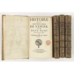 Histoire de la République de Venise.