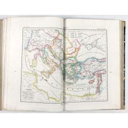 ‎Atlante di Geografia Storica universale. Raccolta di tavole, cronologiche, geografiche, etnografiche e monumentali appositamente disegnate…