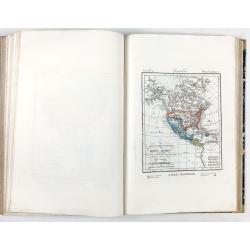 ‎Atlante di Geografia Storica universale. Raccolta di tavole, cronologiche, geografiche, etnografiche e monumentali appositamente disegnate…