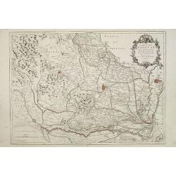 Carte du Padouan du dogado, et de la plus grande partie du vicentin. . .