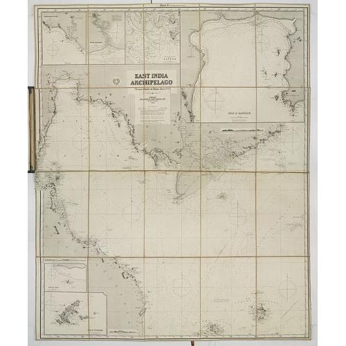 Old map image download for East India archipelago Western route to China, chart No.3.