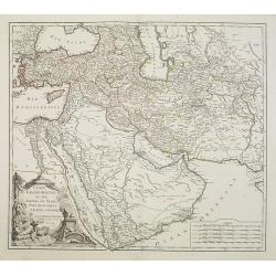 Etats du Grand Seigneur en Asie Pays des Usbecs, Arabie et Egypte. . .