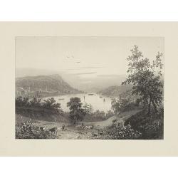 [Lake George and the village of Caldwell.]