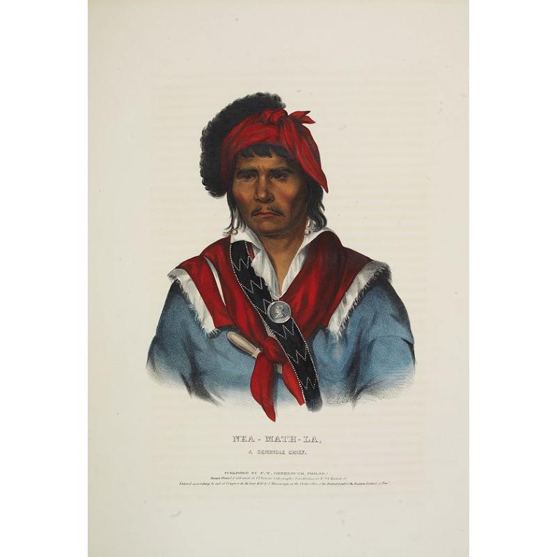 Nea-Math-La, a Seminole Chief.