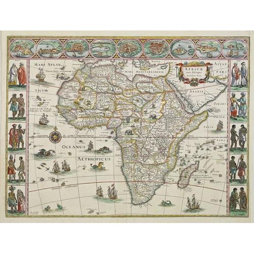 Old map image download for Africae nova descriptio.