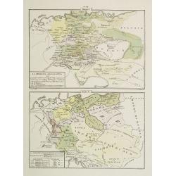 La Germania Legislativa . . . / La Germania ne' suoi principali dominii . . .