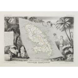 Colonies Françaises Martinique. Amérique du Sud. N°90.