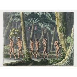 [ Puri indigenous tribes in a forest ].