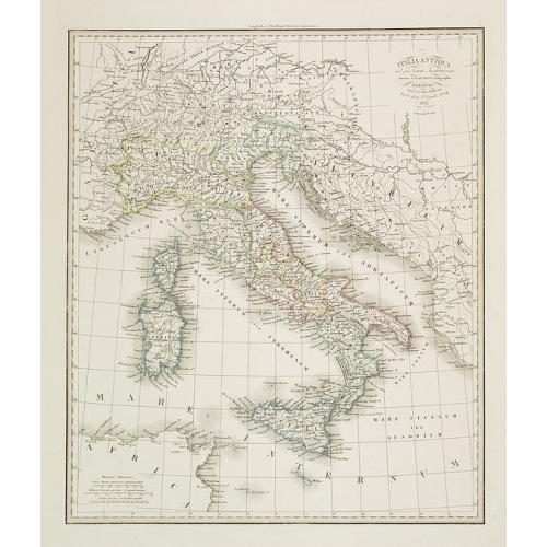 Old map image download for Italia Antiqua . . .