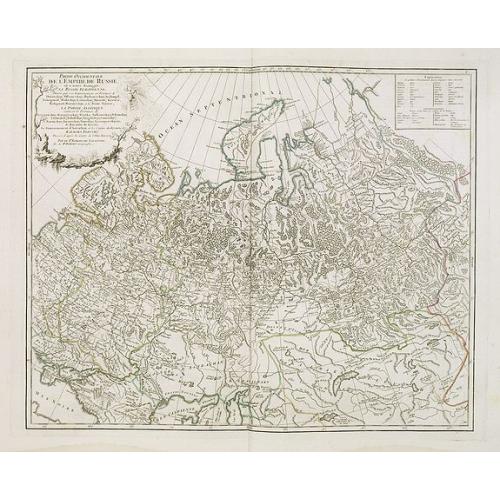 Old map image download for Partie Occidentale de l'Empire de Russie . . .