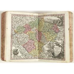 Atlas Minor praecipua Orbis Terrarum Imperia, Regna et Provincias Germinae Potissimum, tabellis 50 exacte delineatis fiftens usui militiae ducum ac peregrinantium maxime accommodatus opera.