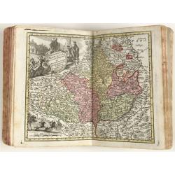 Atlas Minor praecipua Orbis Terrarum Imperia, Regna et Provincias Germinae Potissimum, tabellis 50 exacte delineatis fiftens usui militiae ducum ac peregrinantium maxime accommodatus opera.