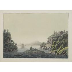 [View of the Potomac River from Mount Vernon ].