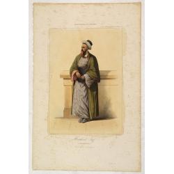 MARCHAND JUIF. A Constantinople. Costumes de l'Empire Ottoman 8.