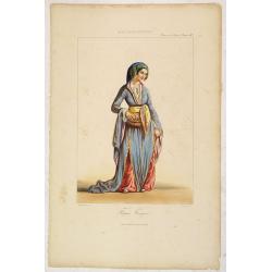 FEMME TURQUE. Costumes de l'Empire Ottoman 10.