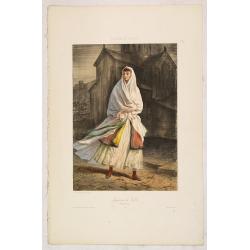 GIORGIENNE DE TIFLIS. Costume de la rue. 43