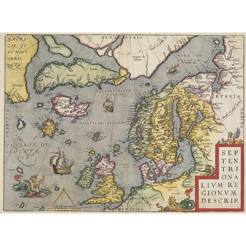 Old map image download for Septentrionalium Regionum Descrip.