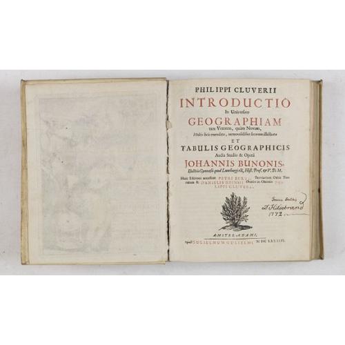 Old map image download for Introductio in universam geographiam tam veterem, quám novam... et tabulis geographicis aucta studio & operâ Johannis Bunonis. . .