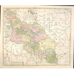 Mappa Geographica Exactissima, Continens Imperatoris Haereditarium Dominium Silesiam, nec non eiusdem Provincias interiores Ducatus, Comitatus, Baronatus etc. edente Petro Schenck Cum Privilegio Ord. General. Holland et West Frisiae