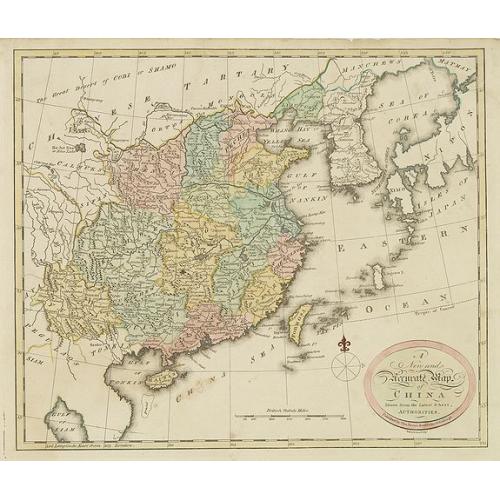 Old map image download for A new and Accurate map of China. . .