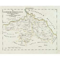 Oesterreich. B. Galizische Erbstaaten Koenigr: Galizien Kreis 1. Lemberg 2. Zloczow 3. Zolkiew.