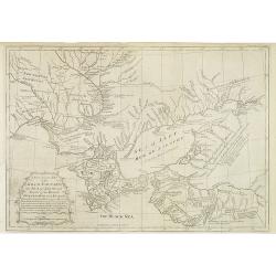 A New & Accurate Map of the Krim Tartary, the Sea of Azof, and Parts of the Rivers Dneper, Bog and Kuban.