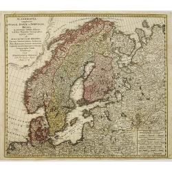 Scandinavia complectens sueciae, Daniae et Norvegiae. . .