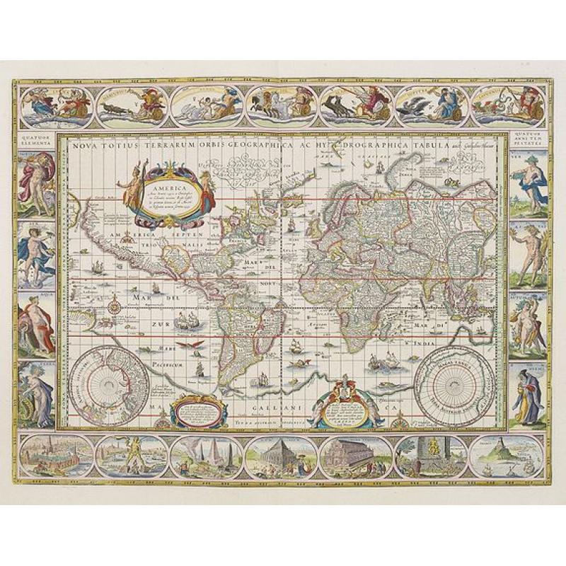 Nova totius terrarum orbis geographica ac..