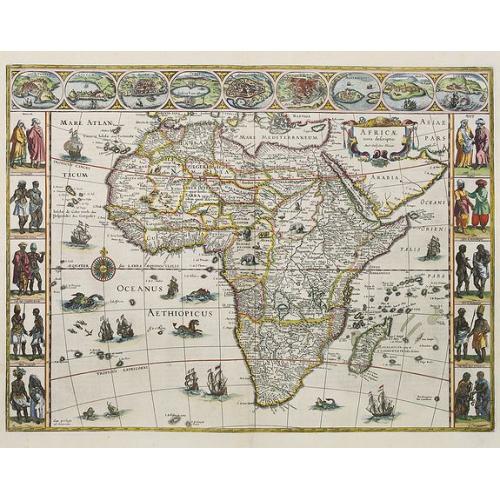 Old map image download for Africae nova descriptio.